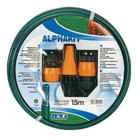 GF 8000-7028 1/2'' 15 m Alpha Adaptör Kitli Hortum Seti