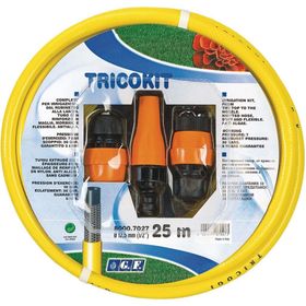 GF Hortum Tricogi 1/2" 25 m Kitli Adaptör