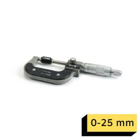 GFB 0-25 mm Numaratörlü Mikrometre