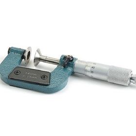 GFB 0 - 25x0.01 mm Şapkalı Dişli Mikrometresi