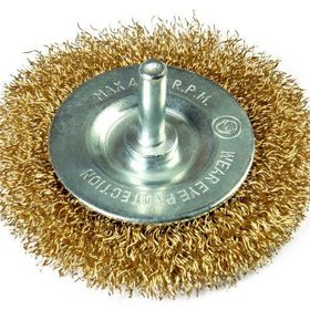 GFB 100 mm Pimli Daire Fırça