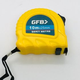 GFB 10mt * 25mm Çelik Şerit Metre