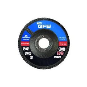 GFB 115 mm 40 Kum 10 Adet Zirkonyum Flap Disk Zımpara