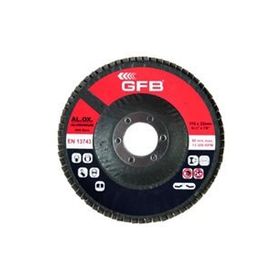 GFB 115 mm 60 Kum 10 Adet Alüminyum Flap Disk Zımpara