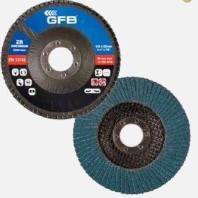 GFB 115 mm 60 Kum Zirkonyum Flap Disk Zımpara