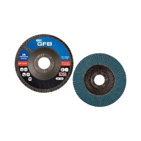 GFB 115 mm 60 Kum Zirkonyum Flap Disk Zımpara