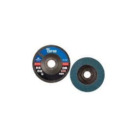 GFB 115 mm 80 Kum Zirkonyum Flap Disk Zımpara