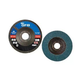 GFB 115 mm 80 Kum Zirkonyum Flap Disk Zımpara