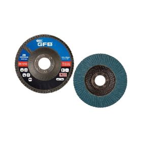 GFB 115 mm 80 Kum Zirkonyum Flap Disk Zımpara