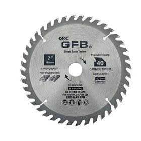 GFB 115 mm Elmas Uçlu Sunta Ahşap Kesme Daire Testere