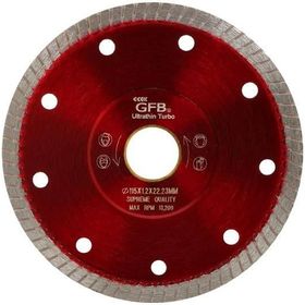 GFB 115 mm ince Kesim Turbo Seramik Fayans Kesici