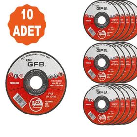 GFB 115x1.0x22.23 10 Adet İnox Kesici Taş