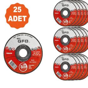 GFB 115x1.0x22.23 25 Adet İnox Kesici Taş
