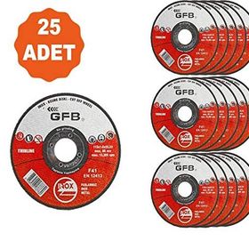 GFB 115x1.0x22.23 25 Adet İnox Kesici Taş