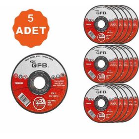 GFB 115x1.0x22.23 5 Adet İnox Kesici Taş