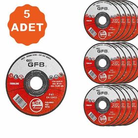 GFB 115x1.0x22.23 5 Adet İnox Kesici Taş