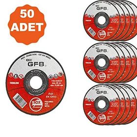 GFB 115x1.0x22.23 mm 50 Adet Inox Kesici Taş