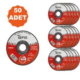 GFB 115x1.0x22.23 mm 50 Adet Inox Kesici Taş