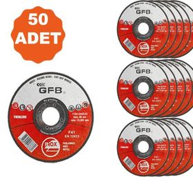 GFB 115x1.0x22.23 mm 50 Adet Inox Kesici Taş