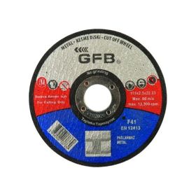GFB 115x2.5x22.23 mm Metal Kesici Taş