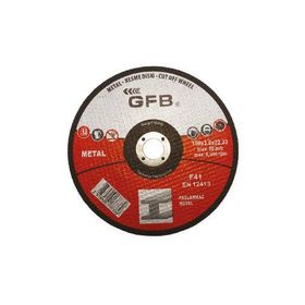 GFB 115x2.5x22.23 mm Metal Kesme Taşı