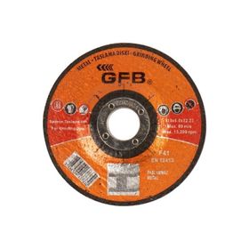 GFB 115x5x22.23 mm Metal Taşlama Taşı