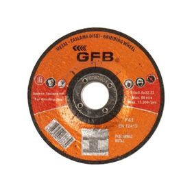 GFB 115x5x22.23 mm Metal Taşlama Taşı