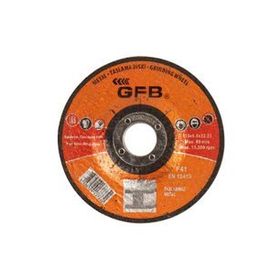 GFB 115x6x22.23 mm 10 Adet Metal Taşlama Taşı