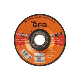 GFB 115x6x22.23 mm 10 Adet Metal Taşlama Taşı
