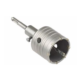 GFB 125 mm Elmaslı Adaptörlü Duvar Beton Delme Panç