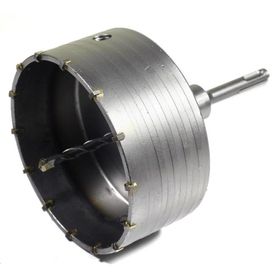 GFB 125 mm Elmaslı Adaptörlü Duvar Beton Delme Panç