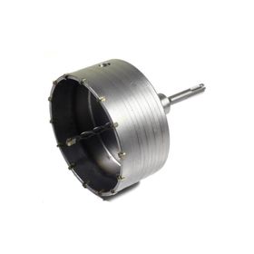 GFB 125 mm Elmaslı Adaptörlü Duvar Beton Delme Panç