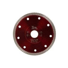 GFB 125 mm ince Kesim Turbo Seramik Fayans Kesici