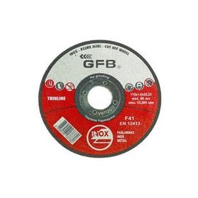 GFB 125x1.0x22.23 mm 50 Adet Inox Kesici Taş