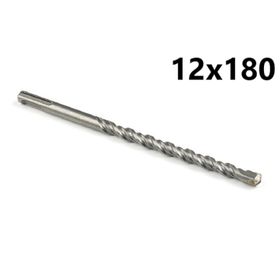 GFB 12x160 mm 4 Elmaslı Sds Plus Matkap Ucu