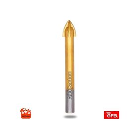 GFB 14 mm Cam Seramik Delme Elmas Matkap Ucu