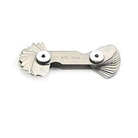 GFB 1401 7.5x15x0.5 mm Radius Mastarı