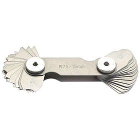 GFB 1402 15.5x25x0.5 mm Radius Mastarı