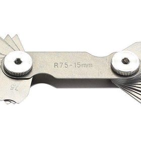 GFB 1402 15.5x25x0.5 mm Radius Mastarı
