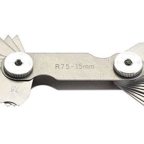 GFB 1402 15.5x25x0.5 mm Radius Mastarı