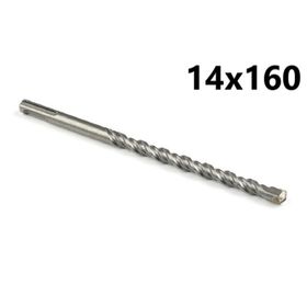 GFB 14x160 mm 4 Elmaslı Sds Plus Matkap Ucu