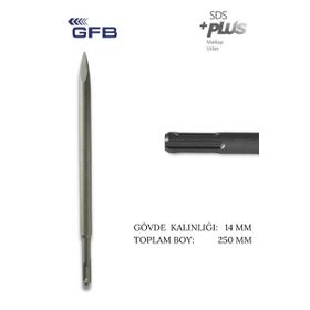 GFB 14x250 mm Sds Plus Murç