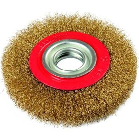 GFB 150 mm Saçaklı Daire Tel Fırça