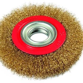 GFB 150 mm Saçaklı Daire Tel Fırça