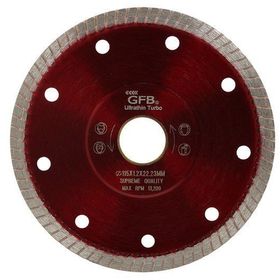 GFB 180 mm ince Kesim Turbo Seramik Fayans Kesici