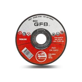 GFB 180x3.0x22.23 mm Metal Kesme Taşı
