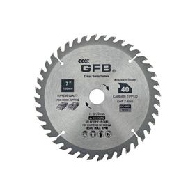 GFB 185 mm Elmas Uçlu Sunta Ahşap Kesme Daire Testere