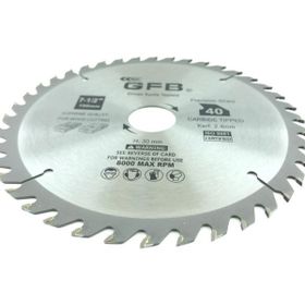 GFB 190 x 40T x 30 mm Elmas Sunta Ahşap Testeresi