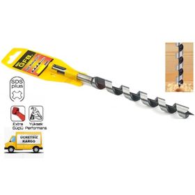 GFB 20x250 mm Sds Ağaç Delme Ucu
