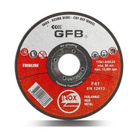 GFB 230x3.0x22.23 mm Metal Kesme Taşı